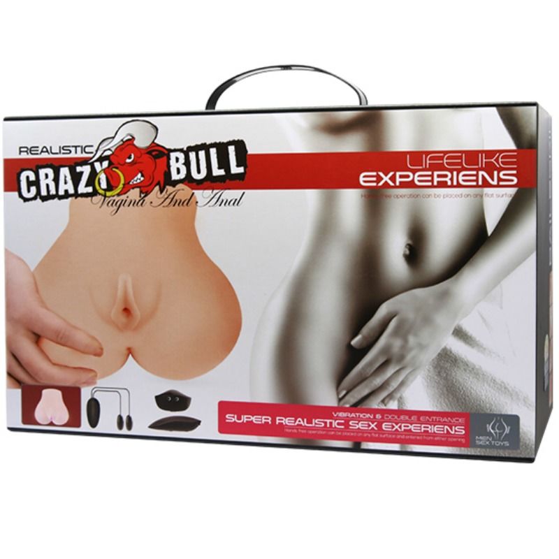 CRAZY BULL - VAGINA E ANO REALISTICI CON VIBRAZIONE POSIZIONE 7 – Vagine con vibrazione – foto 9
