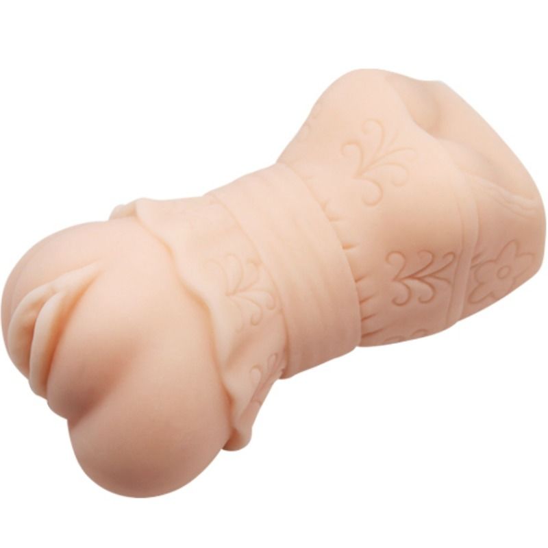 CRAZY BULL - MASTURBADOR PELLE ACQUA MODELLO VAGINA 2 – Vagine con vibrazione