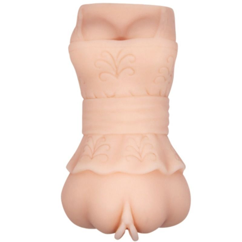 CRAZY BULL - MASTURBADOR PELLE ACQUA MODELLO VAGINA 2 – Vagine con vibrazione – foto 2