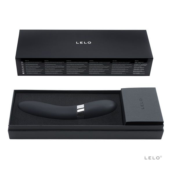 LELO - VIBRATORE ELISE 2 NERO – Vibratori HI-TECH – foto 2