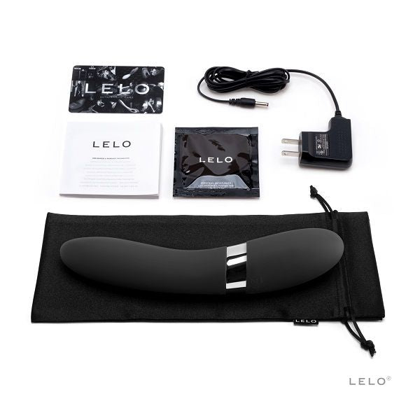 LELO - VIBRATORE ELISE 2 NERO – Vibratori HI-TECH – foto 3