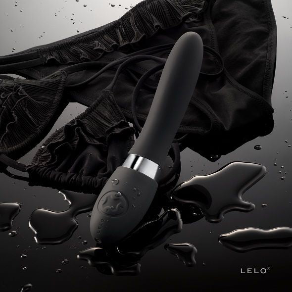 LELO - VIBRATORE ELISE 2 NERO – Vibratori HI-TECH – foto 4