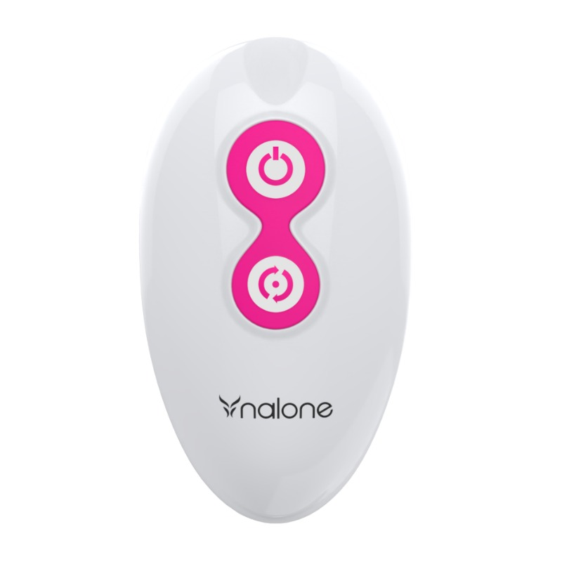 NALONE - VIBRATORE ANALE PEARL TELECOMANDO NERO – Telecomando – foto 6