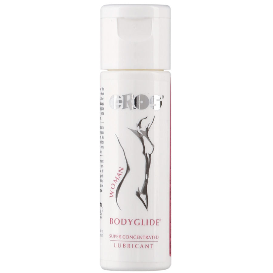 EROS - BODYGLIDE LUBRIFICANTE DONNA SILICONE SUPERCOCENTRATO 30 ML – Base in silicone