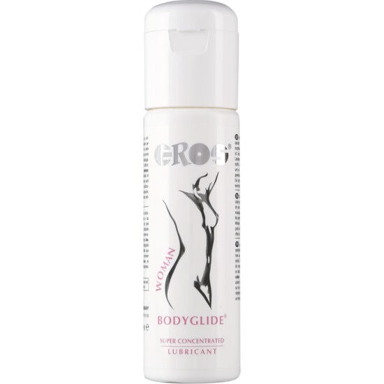 EROS - BODYGLIDE LUBRIFICANTE DONNA SILICONE SUPERCONCENTRATO 100 ML – Base in silicone