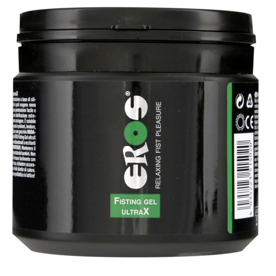 EROS - ANAL FISTING GEL LUBRIFICANTE RILASSANTE 500 ML – Anali con rilassante