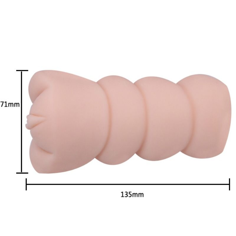 CRAZY BULL - MASTURBADOR PELLE ACQUA MODELLO VAGINA 3 – Vagine con vibrazione – foto 6