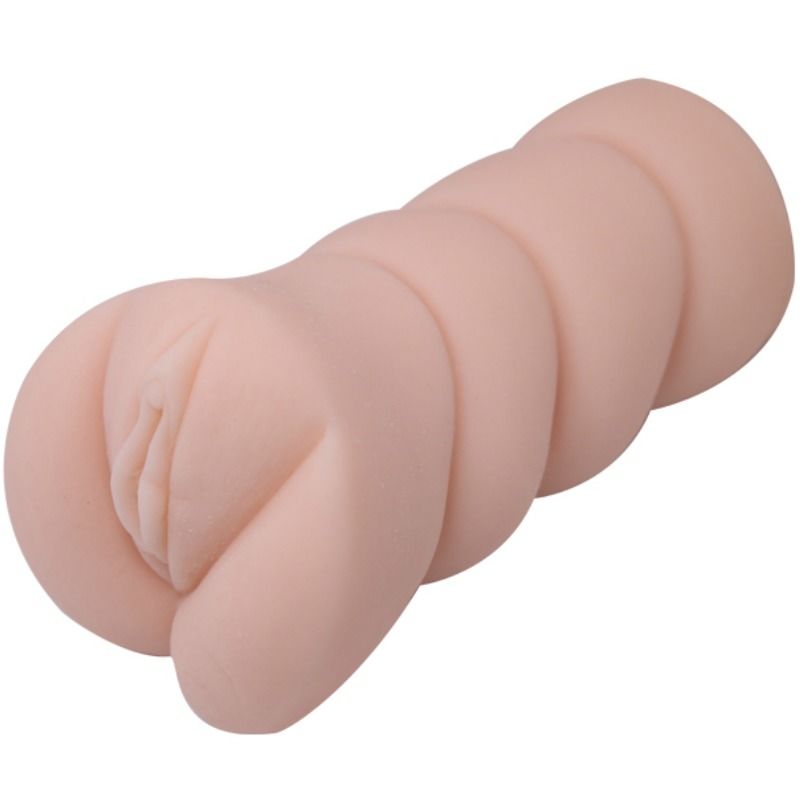 CRAZY BULL - MASTURBADOR PELLE ACQUA MODELLO VAGINA 3 – Vagine con vibrazione – foto 4