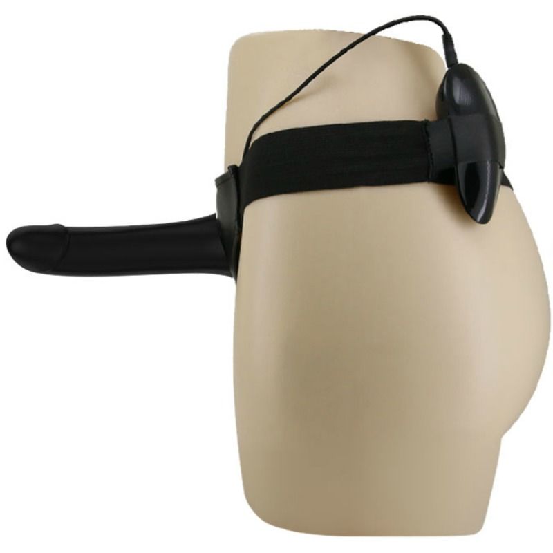 PRETTY LOVE - VITO STRAP ON CON DILDO CAVO E VIBRAZIONE 17.3 CM – Estensore del pene con imbracatura – foto 3
