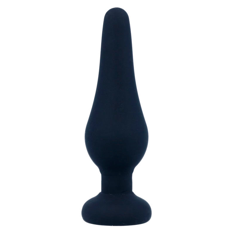 INTENSE - PLUG ANALE PIPO S SILICONE NERO 9,8 CM – Tappi anali – foto 2