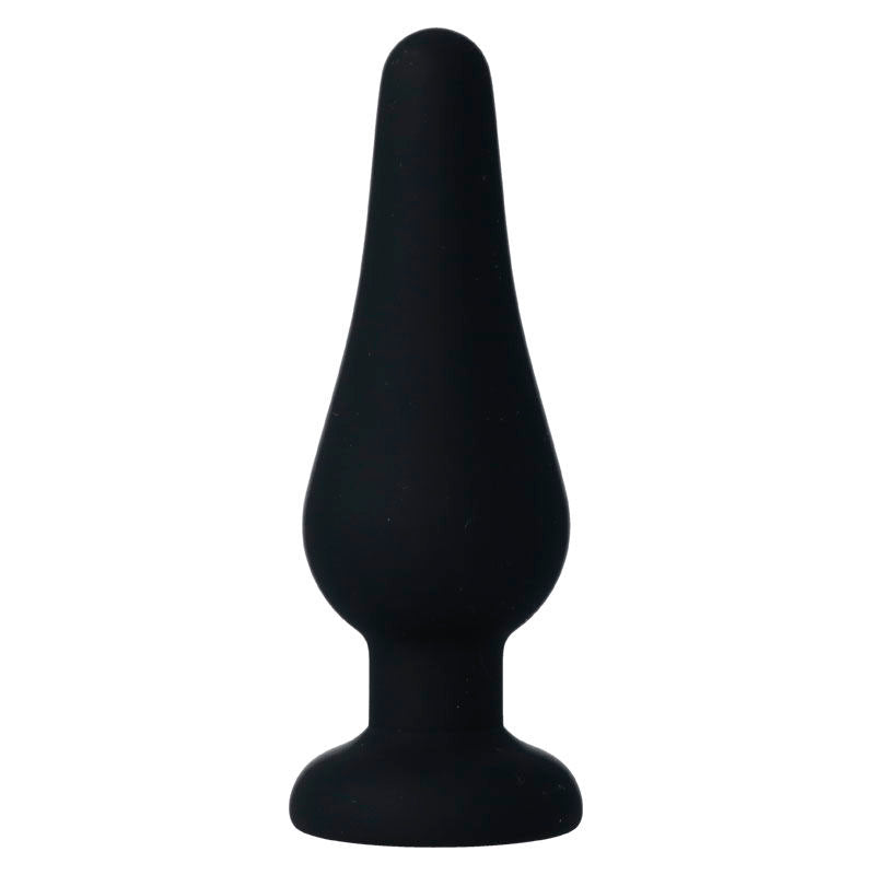 INTENSE - PLUG ANALE PIPO M SILICONE NERO 11 CM – Tappi anali – foto 2