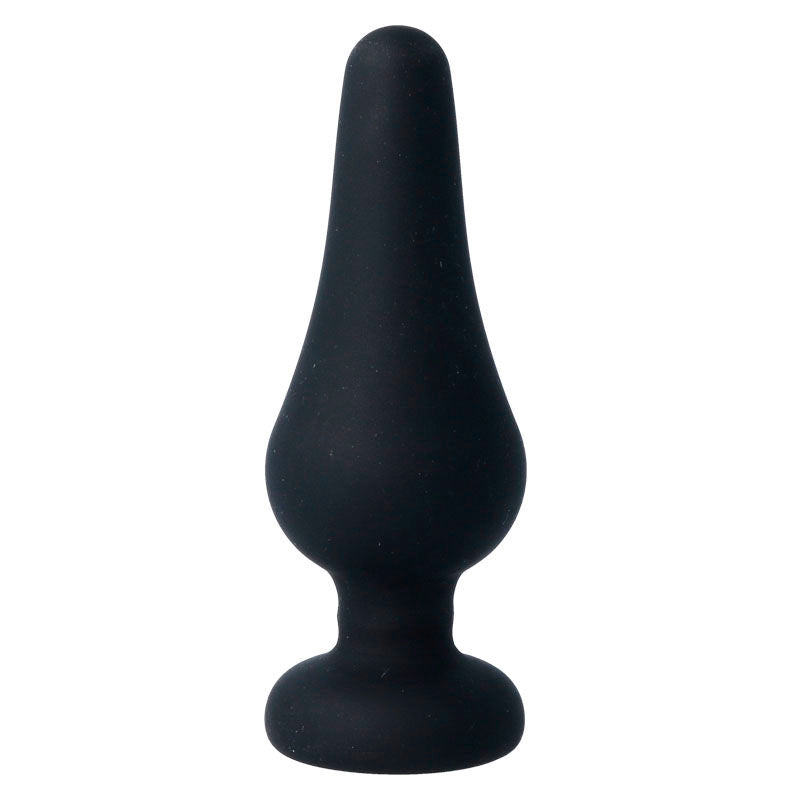INTENSE - PLUG ANALE PIPO L SILICONE NERO 13 CM – Tappi anali – foto 3