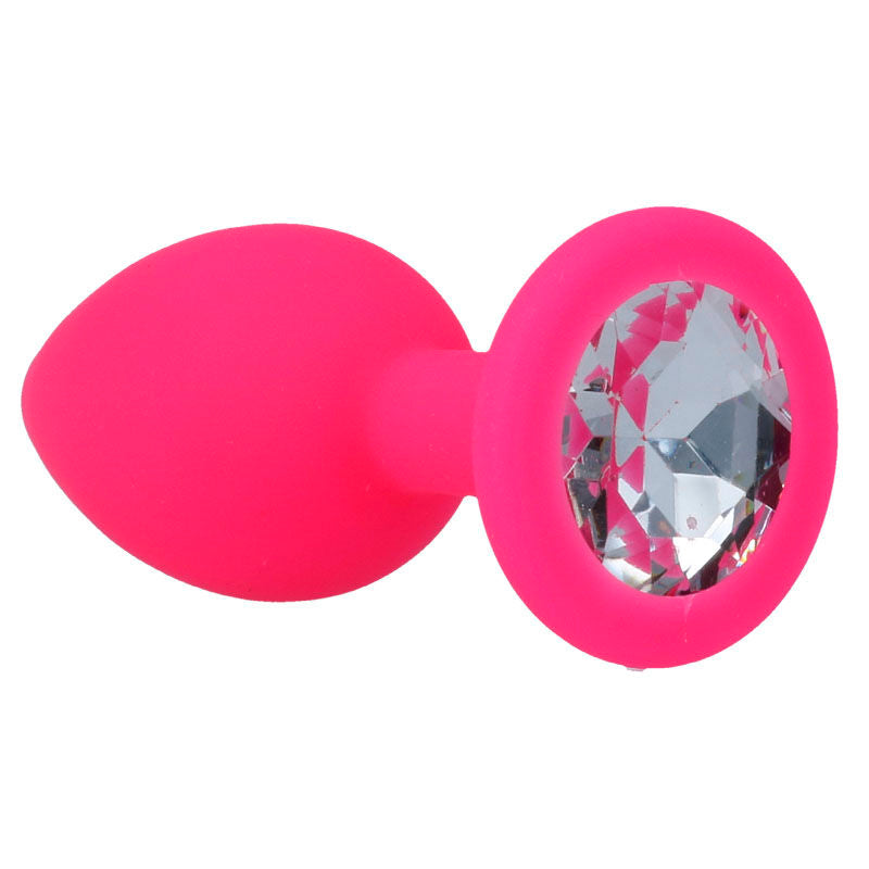 INTENSE - SHELKI S PLUG ANALE FUCSIA – Tappi anali – foto 5