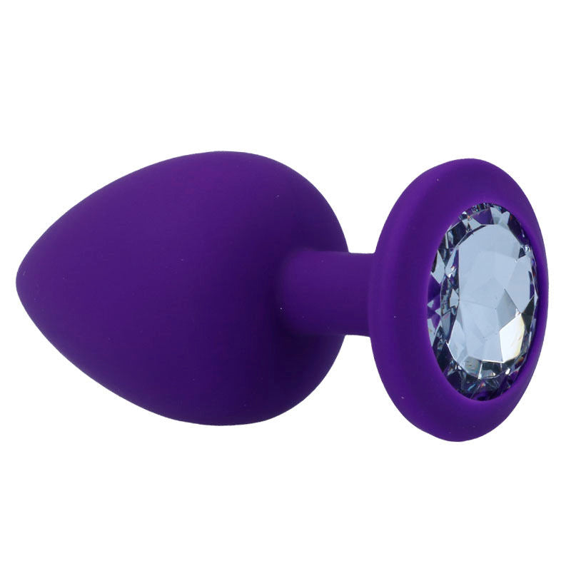 INTENSE - SHELKI L PLUG ANALE LILLA – Tappi anali – foto 4