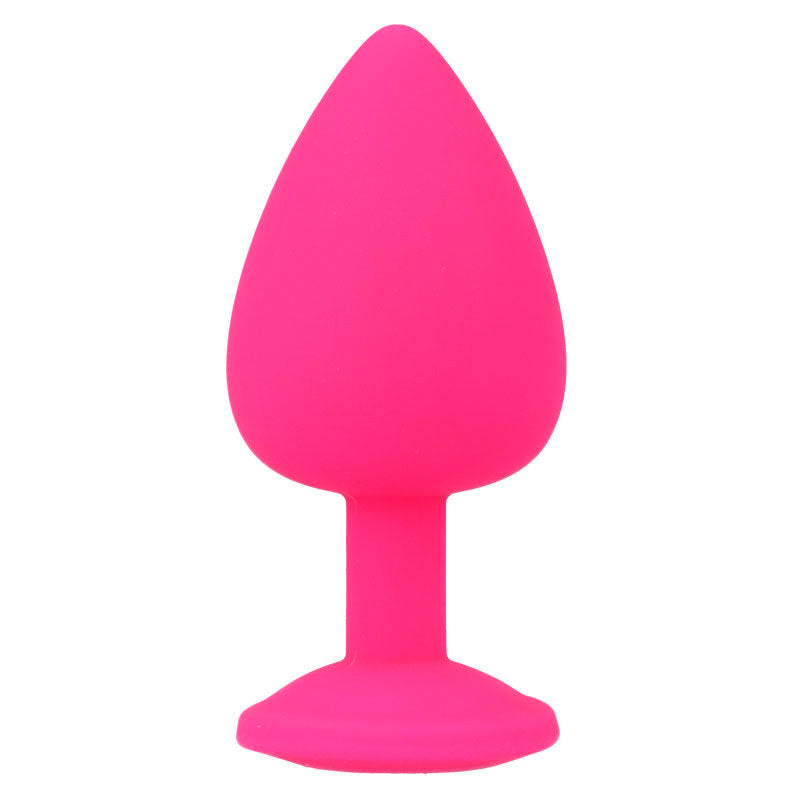 INTENSE - SHELKI L PLUG ANALE FUCSIA – Tappi anali – foto 3