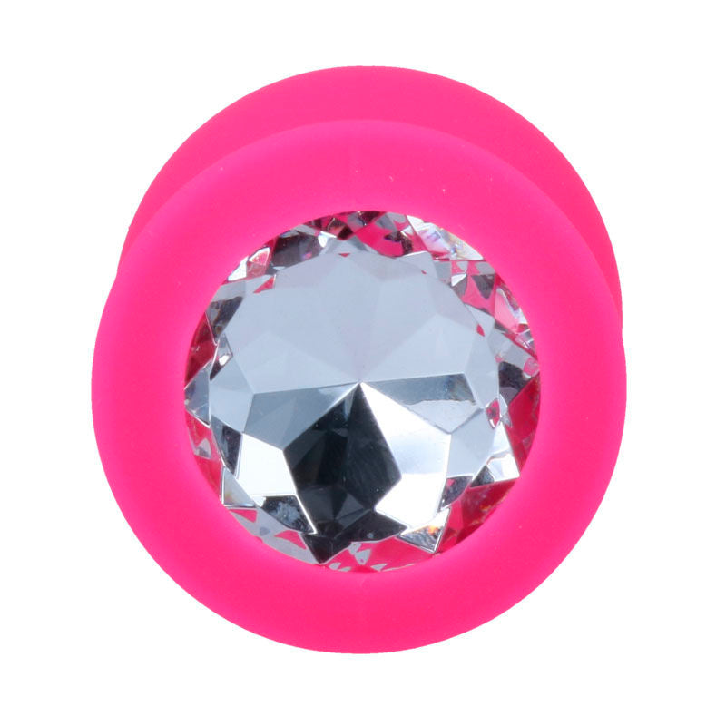 INTENSE - SHELKI L PLUG ANALE FUCSIA – Tappi anali – foto 4