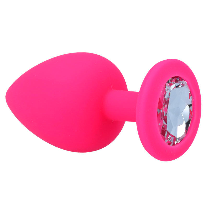 INTENSE - SHELKI L PLUG ANALE FUCSIA – Tappi anali – foto 5