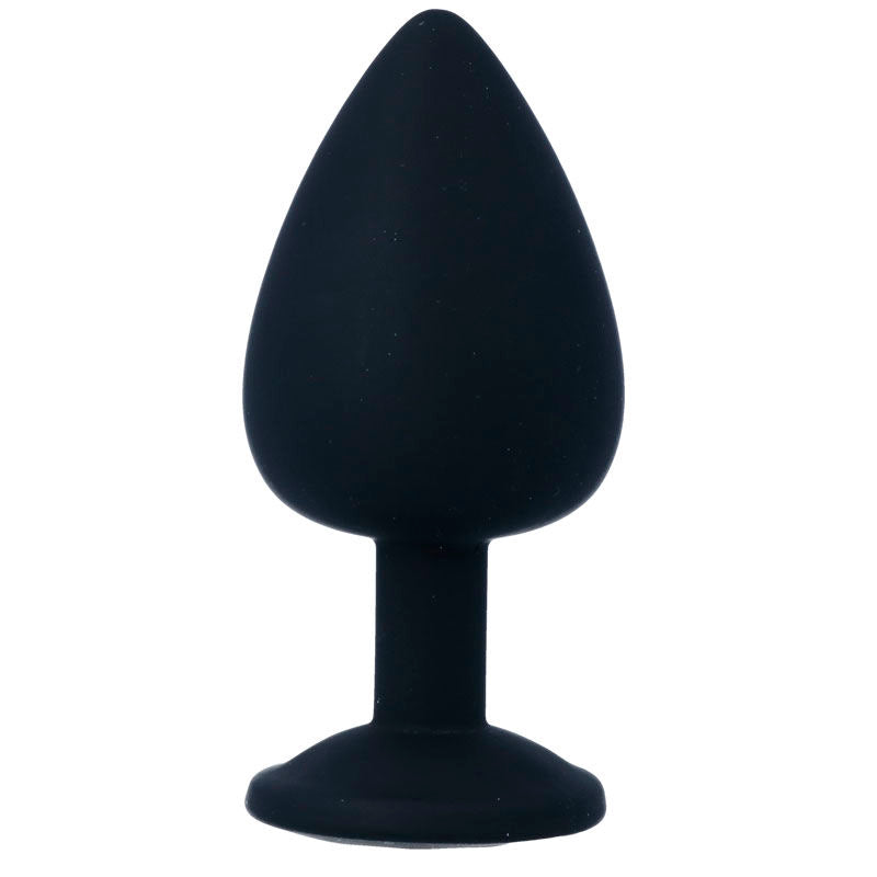 INTENSE - PLUG ANALE SHELKI L NERO – Tappi anali – foto 3