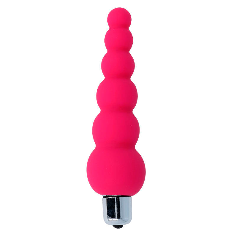 INTENSE - SNOOPY 7 VELOCIT IN SILICONE ROSA INTENSE – Vibratori anali – foto 2