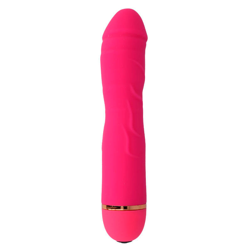 INTENSE - AIRON 20 VELOCIT SILICONE ROSA – Classici vibratori anali o vaginali – foto 4