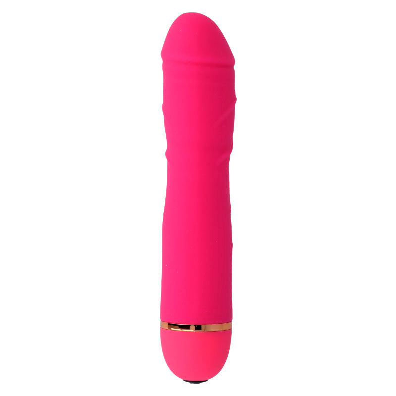 INTENSE - AIRON 20 VELOCIT SILICONE ROSA – Classici vibratori anali o vaginali – foto 5