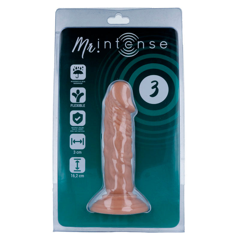 MR INTENSE - 3 PENE REALISTICO 16.2 CM -O- 3 CM – Peni realistici – foto 7