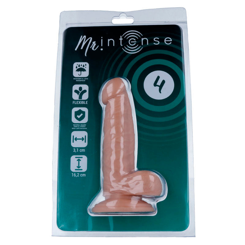 MR INTENSE - 4 PENE REALISTICO 16.2 CM -O- 3.1 CM – Peni realistici – foto 6