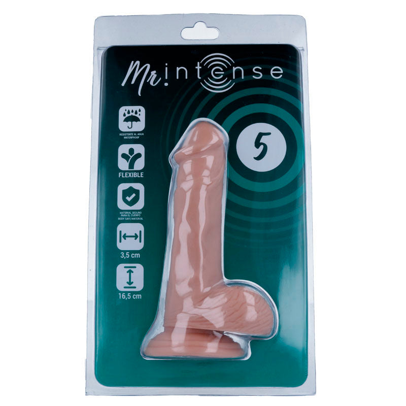 MR INTENSE - 5 PENE REALISTICO 16.5 CM -O- 3.5 CM – Peni realistici – foto 6