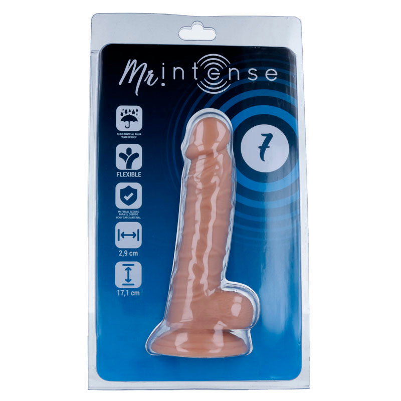MR INTENSE - 7 PENE REALISTICO 17.1 CM -O- 2.9 CM – Peni realistici – foto 6
