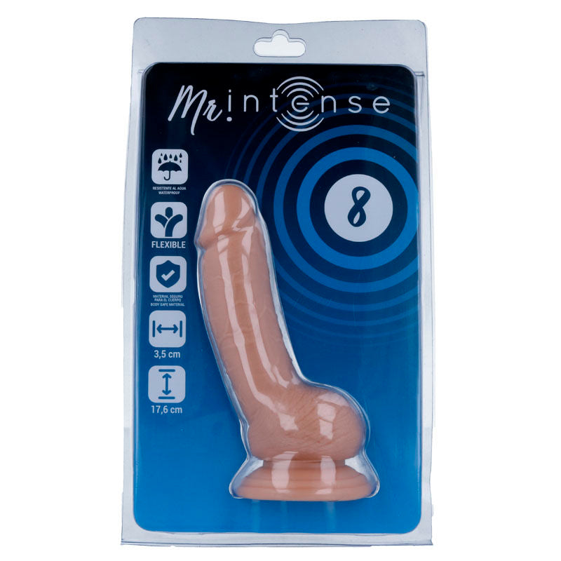 MR INTENSE - 8 PENE REALISTICO 17.6 CM -O- 3.5 CM – Peni realistici – foto 6