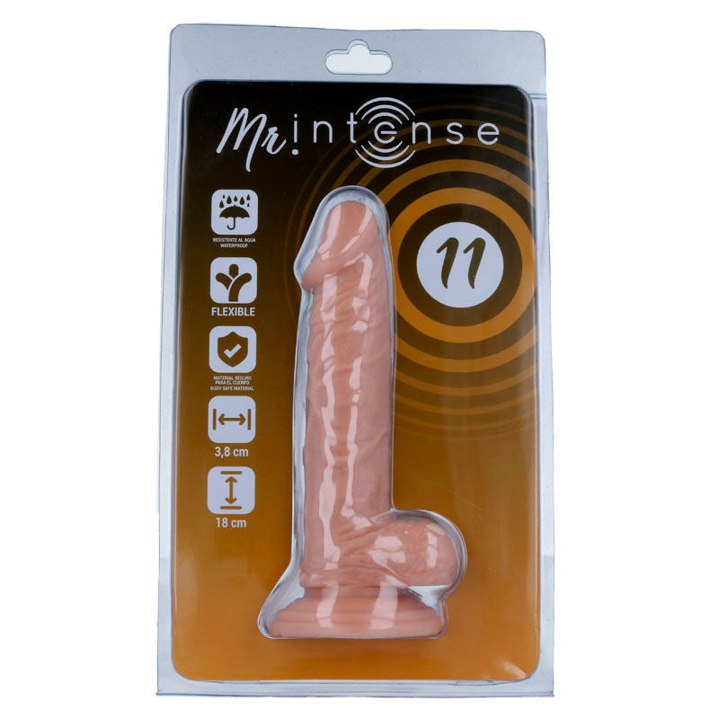 MR INTENSE - 11 REALISTIC PENIS 18 CM -O- 3.8 CM – Peni realistici – foto 6