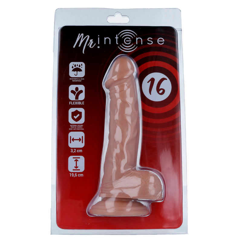 MR INTENSE - 16 PENE REALISTICO 19.6 CM -O- 3.2 CM – Peni realistici – foto 6