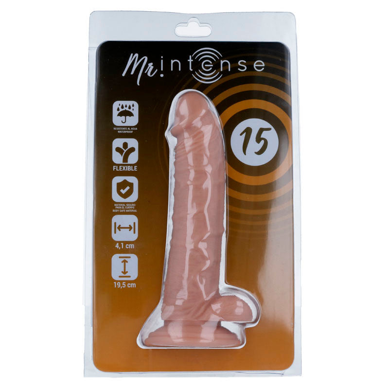 MR INTENSE - 15 PENE REALISTICO 19.5 CM -O- 4.1 CM – Peni realistici – foto 6