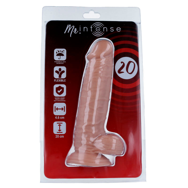 MR INTENSE - 20 REALISTIC PENIS 20 CM -O- 4.6 CM – Peni realistici – foto 6