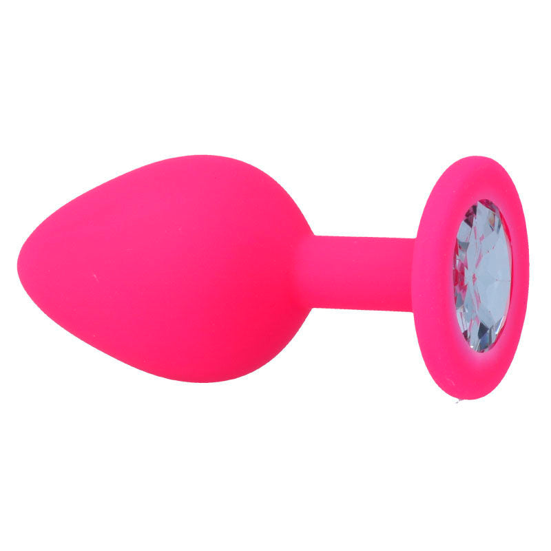INTENSE - SHELKI M ANAL PLUG FUCSIA – Tappi anali – foto 3