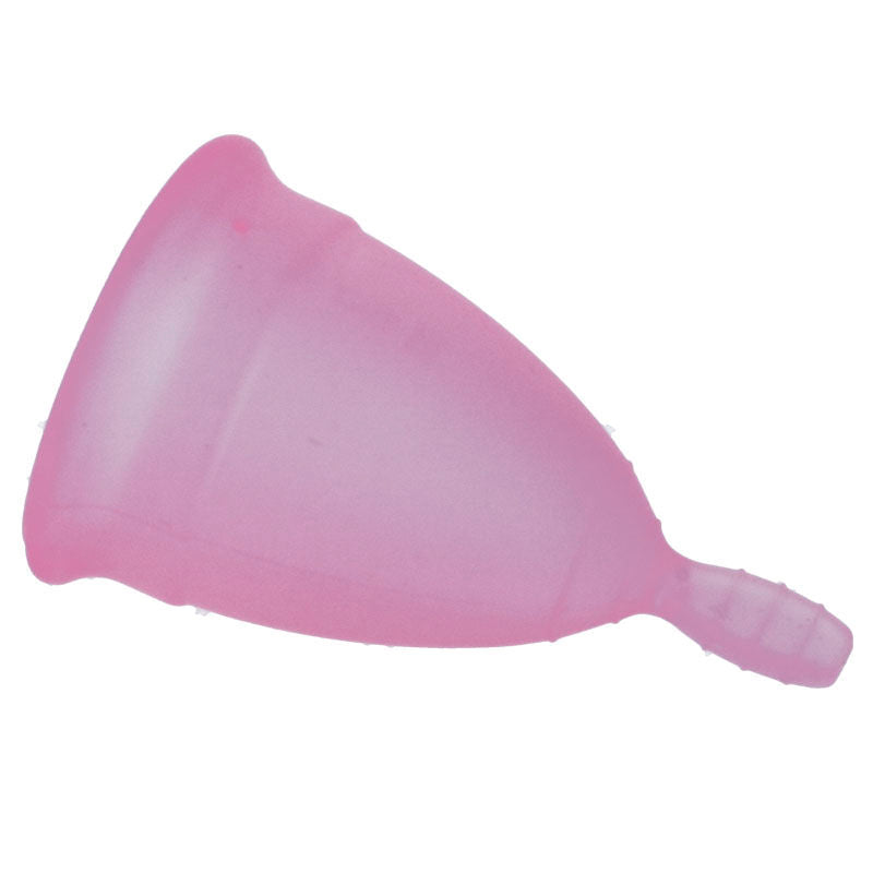 NINA KIKÍ - COPPA MESTRUALE ROSA - TAGLIA L – Coppa vaginale – foto 4
