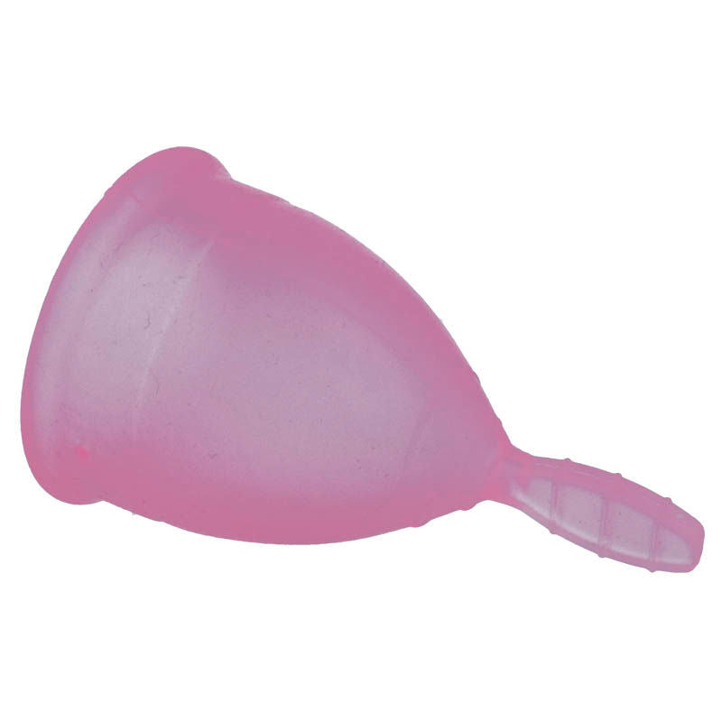 NINA KIKÍ - COPPA MESTRUALE ROSA - TAGLIA S – Coppa vaginale – foto 3