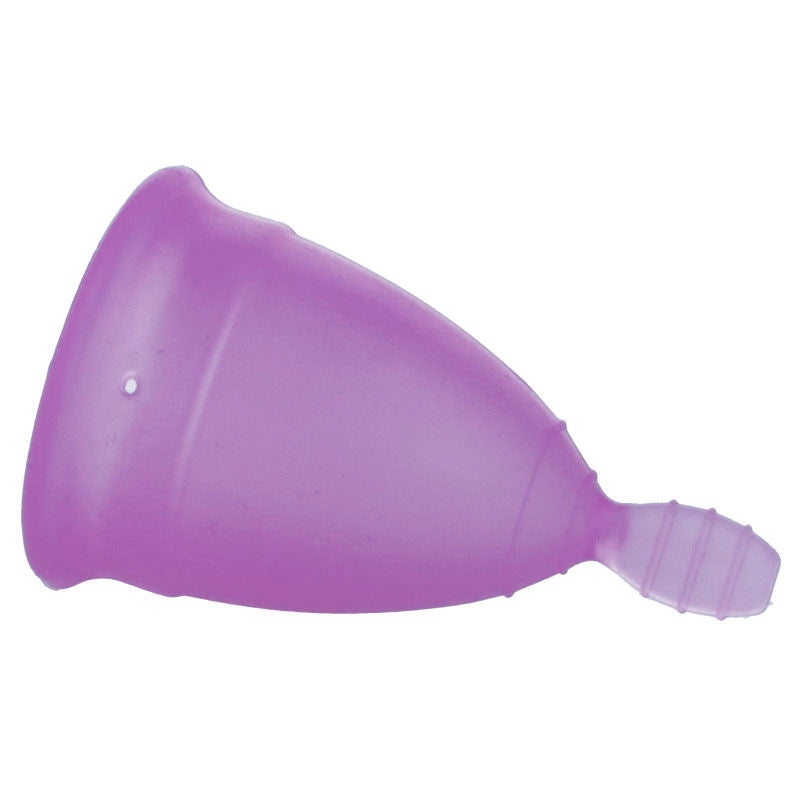 NINA KIKÍ - COPPA MESTRUALE VIOLA - TAGLIA L – Coppa vaginale – foto 3