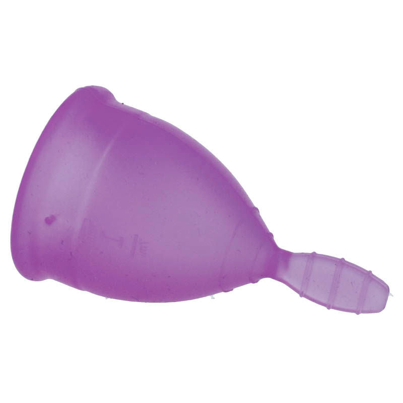 NINA KIKÍ - COPPA MESTRUALE VIOLA - TAGLIA S – Coppa vaginale – foto 3