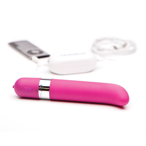 OHMIBOD - STIMOLATORE VIBRATORE FREESTYLE ROSA G-SPOT – Telecomando