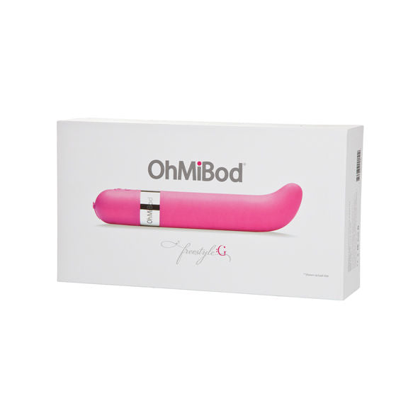 OHMIBOD - STIMOLATORE VIBRATORE FREESTYLE ROSA G-SPOT – Telecomando – foto 3