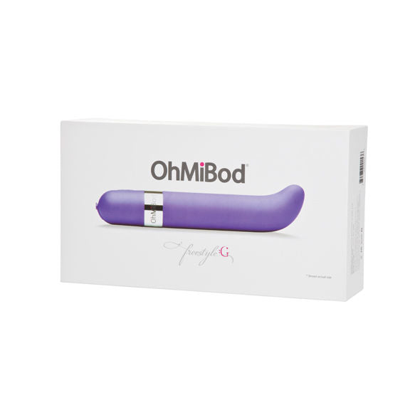 OHMIBOD - STIMOLATORE VIBRATORE FREESTYLE LILLA G-POINT – Telecomando – foto 4