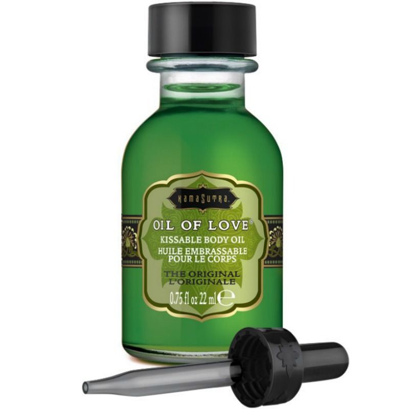 KAMASUTRA - OLIO ALIMENTARE L'ORIGINALE 22 ML – Oli Aromatizzati
