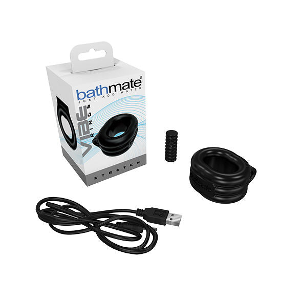 BATHMATE - ANELLO VIBE STRETCH 3 VELOCIT – Cockring senza vibrazione – foto 4