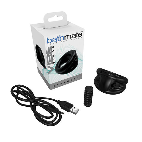 BATHMATE - LA FORZA DELLANELLO VIBE – Cockring senza vibrazione – foto 4