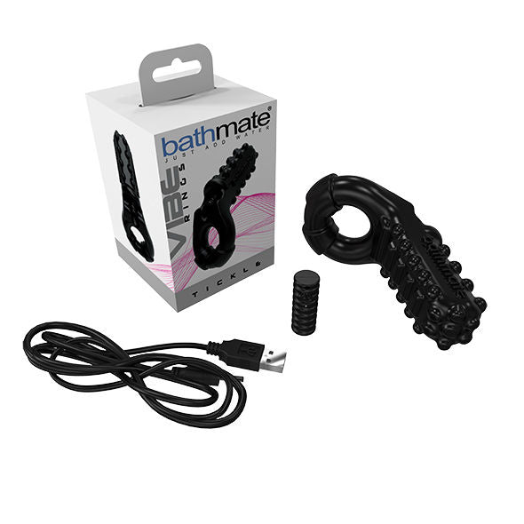 BATHMATE - VIBE ANELLO SOLLECITO – Cockring senza vibrazione – foto 5