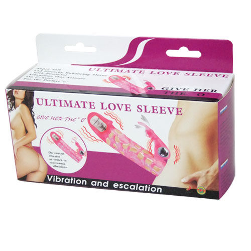 BAILE - COPERTURA EXTENDER ULTIMATE LOVE 10 V – Copri pene con estensione – foto 3