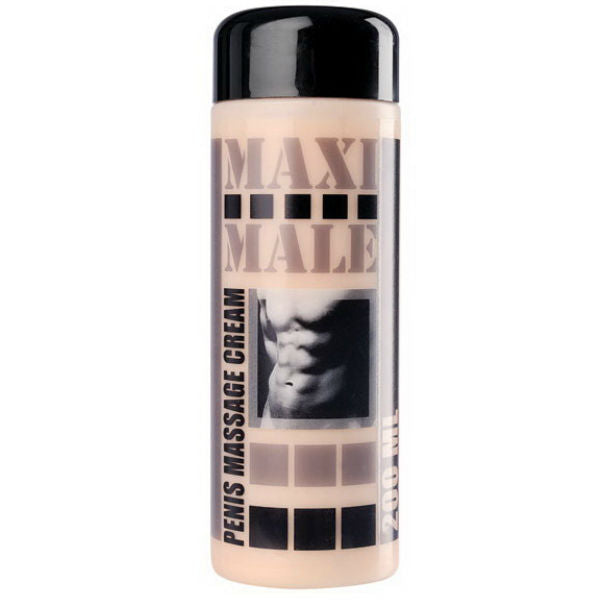 RUF - MAXI MALE CREMA DA MASSAGGIO PER IL PENE 200 ML – Creme per massaggi
