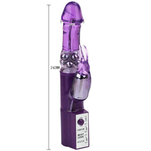 BAILE - ROTORE PERLA DI CONIGLIO HOT LADY II – Rotatori vibranti – foto 2