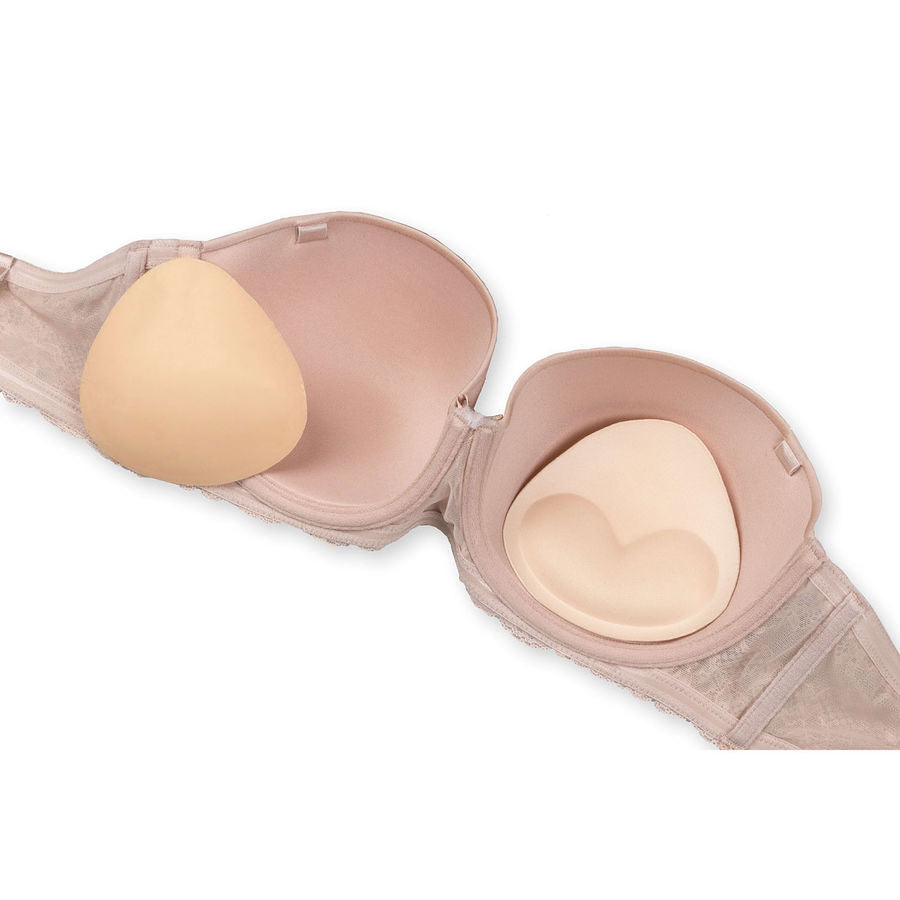 BYE-BRA - PADS PERFECT PUSH-UP BEIGE – Accessori Reggiseni – foto 3